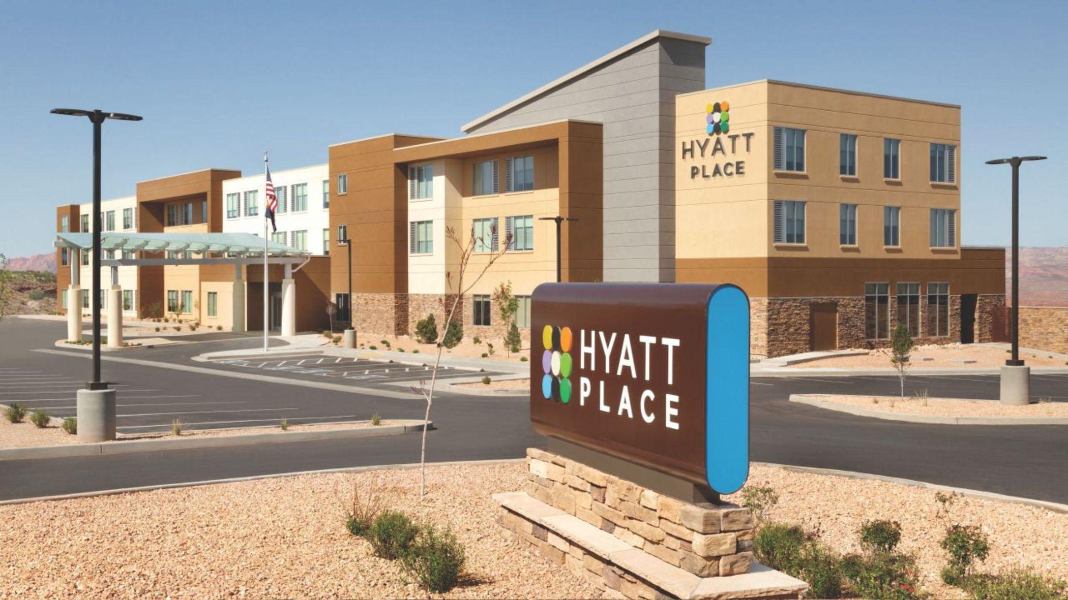 Hyatt Place Page Lake Powell Dış mekan fotoğraf